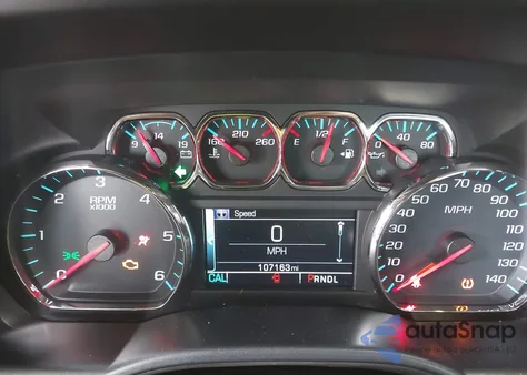 2018 Chevrolet Silverado 1500 1Lt z USA, uszkodzony, nr VIN 3GCPCREC3JG577101